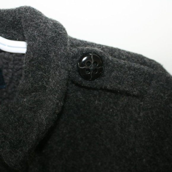 Classic baby boy pea coat 12 months - Picture 3 of 16